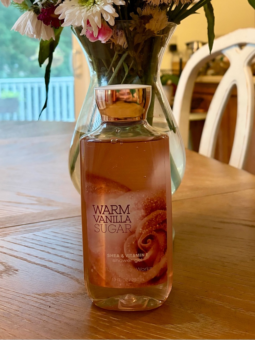 Bath & Body Works Warm Vanilla Sugar Shower Gel